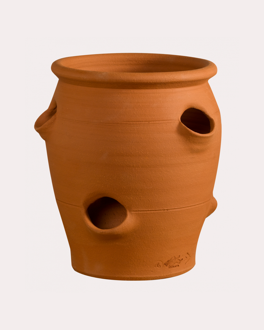 Terracotta shop strawberry pot